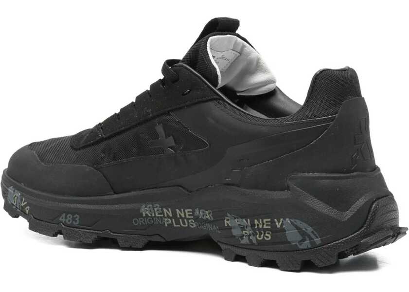 Sneakers Premiata Snerker Denvin BLACK Barbati (BM 19456616) 3