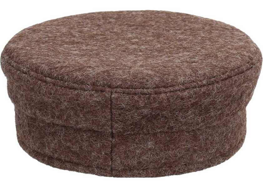 Palarii RUSLAN BAGINSKIY Baker Boy Hat BROWN Femei (BM 19456622) 3