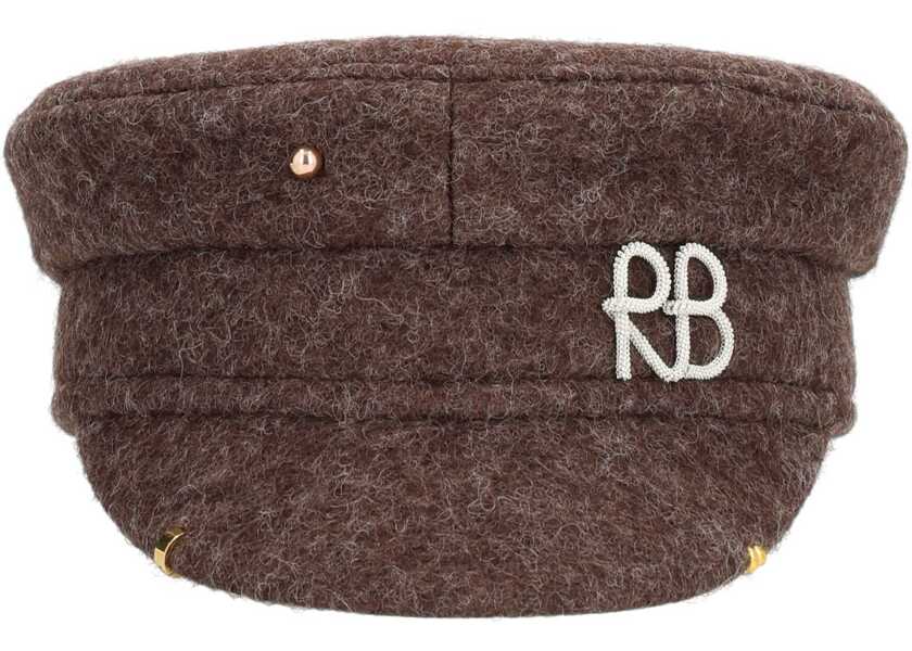 Palarii RUSLAN BAGINSKIY Baker Boy Hat BROWN Femei (BM 19456622) 1