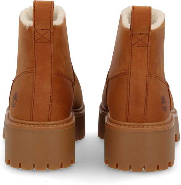 Cizme scurte Timberland Leather Boot BROWN Femei (BM 19456625) 4