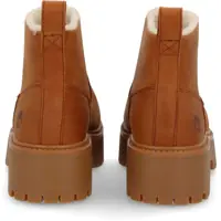 Cizme scurte Dama - Cizme scurte Timberland Leather Boot BROWN Femei (BM 19456625) - B-mall.ro