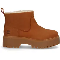 Cizme scurte Leather Boot Femei