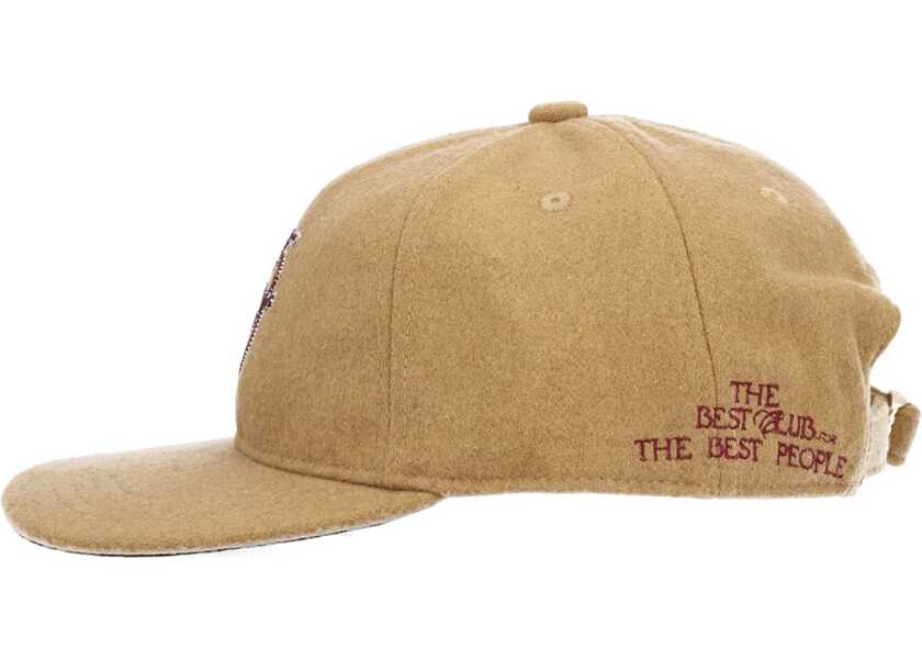 Sepci DRLE DE MONSIEUR Le Casquette Baseball Cap BEIGE Barbati (BM 19456631) 3