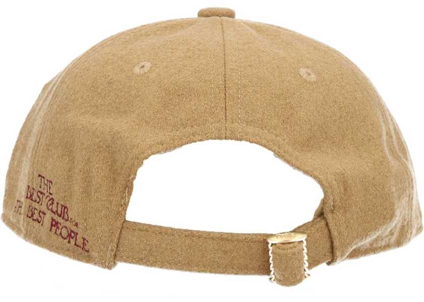 Sepci DRLE DE MONSIEUR Le Casquette Baseball Cap BEIGE Barbati (BM 19456631) 4