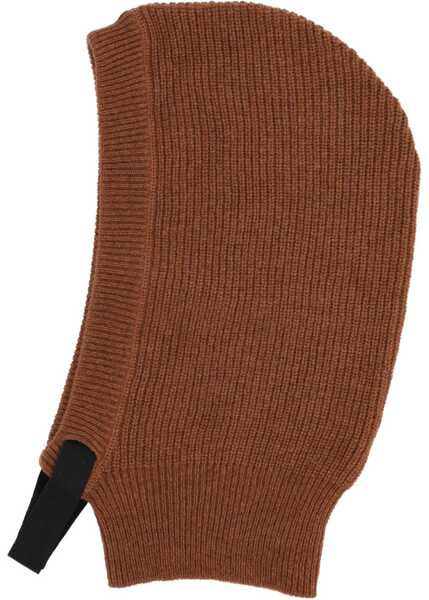 Palarii Margaret Howell Knitted Hood BROWN Femei (BM 19456634) 2