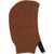Margaret Howell Knitted Hood BROWN