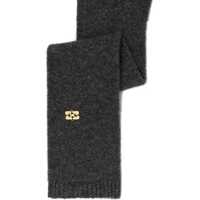 Manusi Ganni Dama - Manusi Ganni Wool Gloves. CHARCOAL Femei (BM 19456652) - B-mall.ro