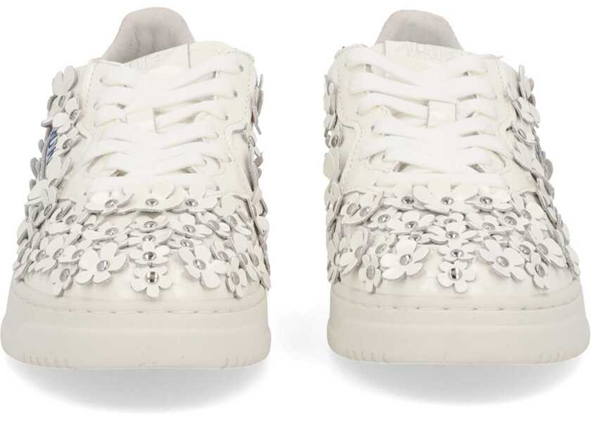 Sneakers AUTRY Medalist Low Blooming Sneaker WHITE Femei (BM 19456661) 3
