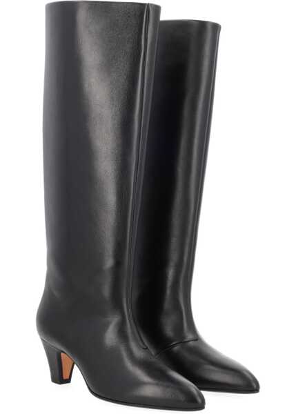 Cizme scurte Bally Boot Alva BLACK Femei (BM 19456667) 2
