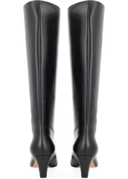 Cizme scurte Bally Boot Alva BLACK Femei (BM 19456667) 4