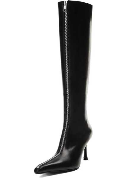 Cizme scurte Alexander Wang Heeled Boot BLACK Femei (BM 19456670) 2