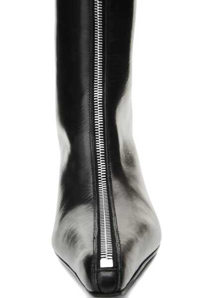 Cizme scurte Alexander Wang Heeled Boot BLACK Femei (BM 19456670) 4