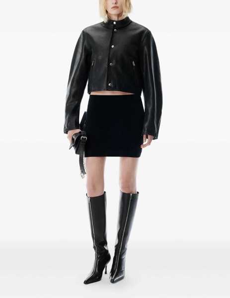 Cizme scurte Alexander Wang Heeled Boot BLACK Femei (BM 19456670) 5