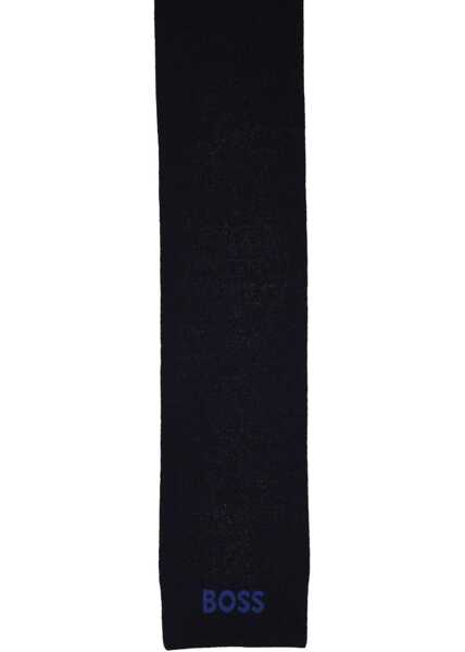 Esarfe Hugo Boss Scarf Elios BLUE Barbati (BM 19456682) 1