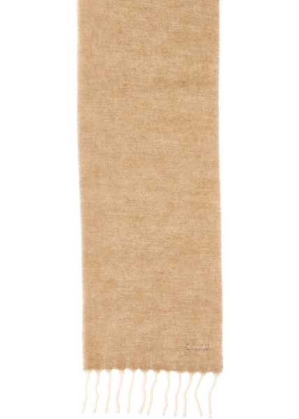 Esarfe Bally Wool Blend Scarf BEIGE Femei (BM 19456688) 2