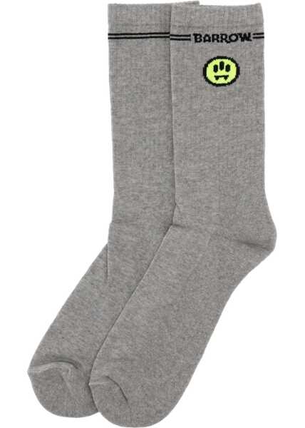 Sosete BARROW Socks With Logo GREY Femei (BM 19456691) 2