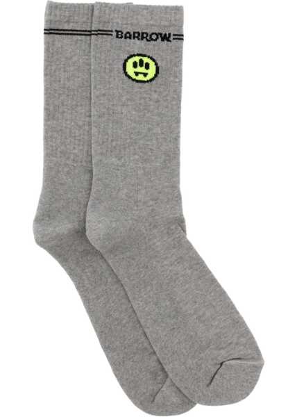 Sosete BARROW Socks With Logo GREY Femei (BM 19456691) 1