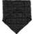 Laminar Nylon Scarf BLACK