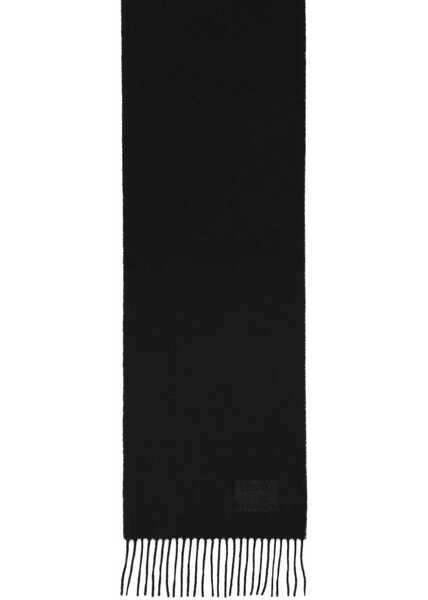 Esarfe Paul Smith Cashmere Scarf BLACK Barbati (BM 19456709) 2