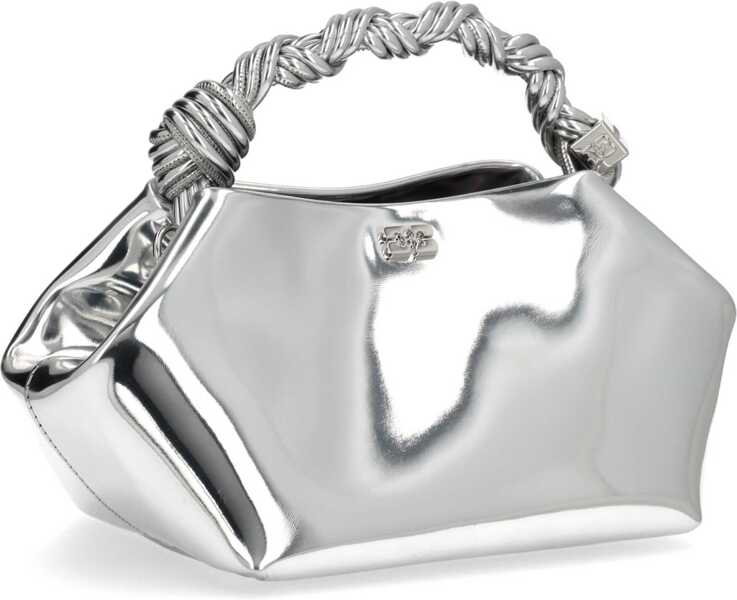 Genti de mana Ganni Bou Small Bag SILVER Femei (BM 19456712) 3
