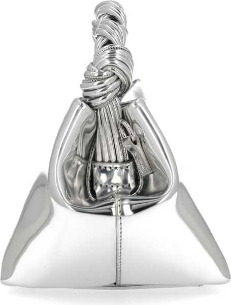 Genti de mana Ganni Bou Small Bag SILVER Femei (BM 19456712) 4
