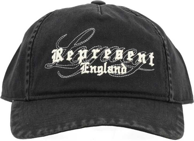 Sepci REPRESENT Baseball Cap BLACK Barbati (BM 19456721) 1