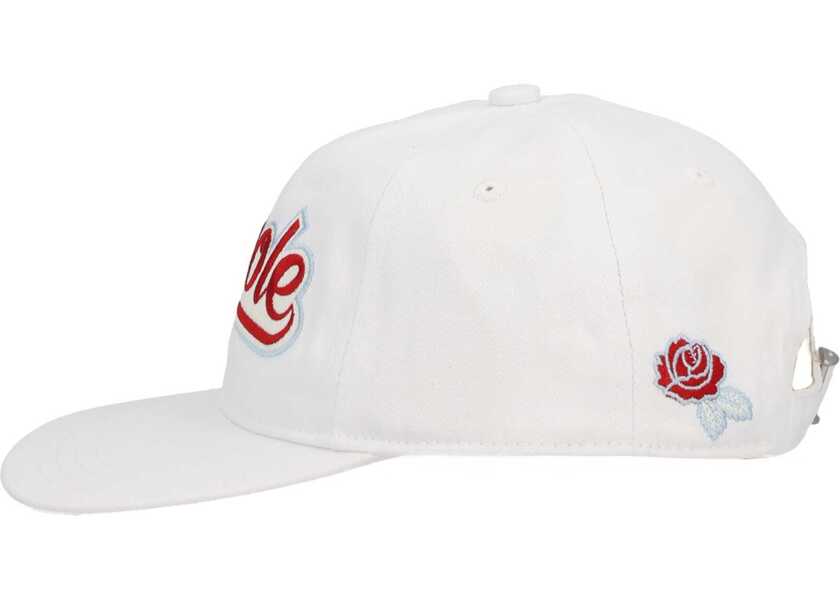 Sepci DRLE DE MONSIEUR Le Casquette Baseball Cap WHITE Barbati (BM 19456742) 3