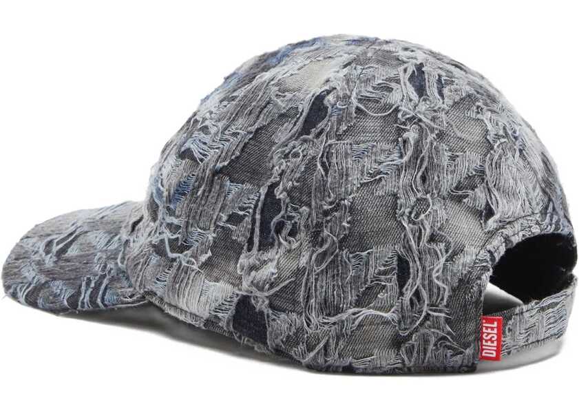 Sepci Diesel C-Pied Baseball Cap GREY Barbati (BM 19456748) 2