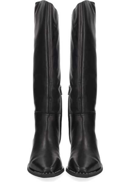 Cizme scurte ASH Harpo Western Boot BLACK Femei (BM 19456751) 3