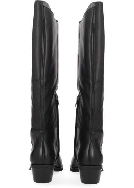 Cizme scurte ASH Harpo Western Boot BLACK Femei (BM 19456751) 4