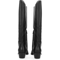 Cizme scurte Dama - Cizme scurte ASH Harpo Western Boot BLACK Femei (BM 19456751) - B-mall.ro