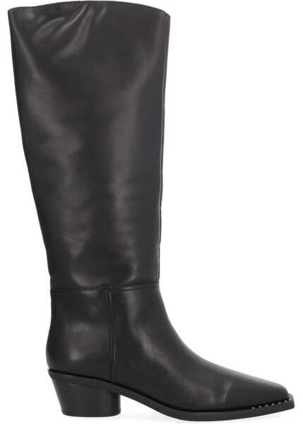 Cizme scurte ASH Harpo Western Boot BLACK Femei (BM 19456751) 1