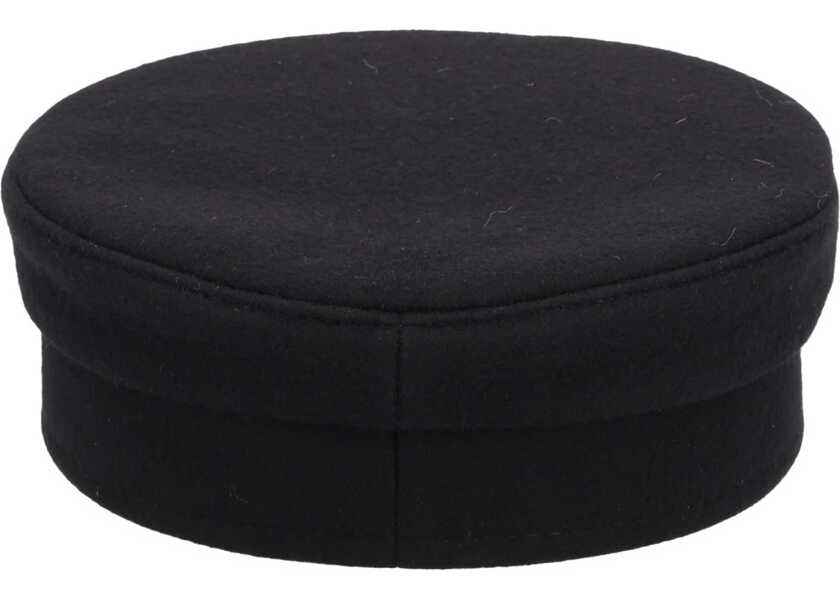 Palarii RUSLAN BAGINSKIY Baker Boy Hat BLACK Femei (BM 19456754) 3