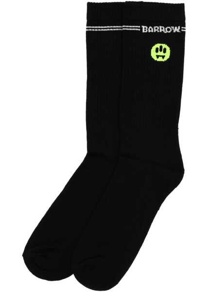Sosete BARROW Socks With Logo BLACK Femei (BM 19456757) 2