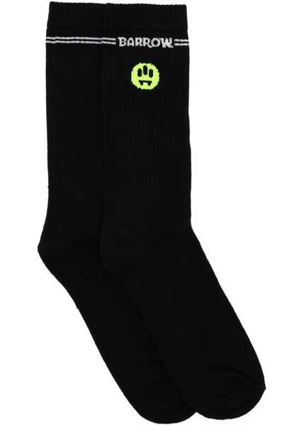 Sosete BARROW Socks With Logo BLACK Femei (BM 19456757) 1