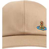Sepci Dama - Sepci Vivienne Westwood Baseball Cap With Logo BEIGE Femei (BM 19456766) - B-mall.ro
