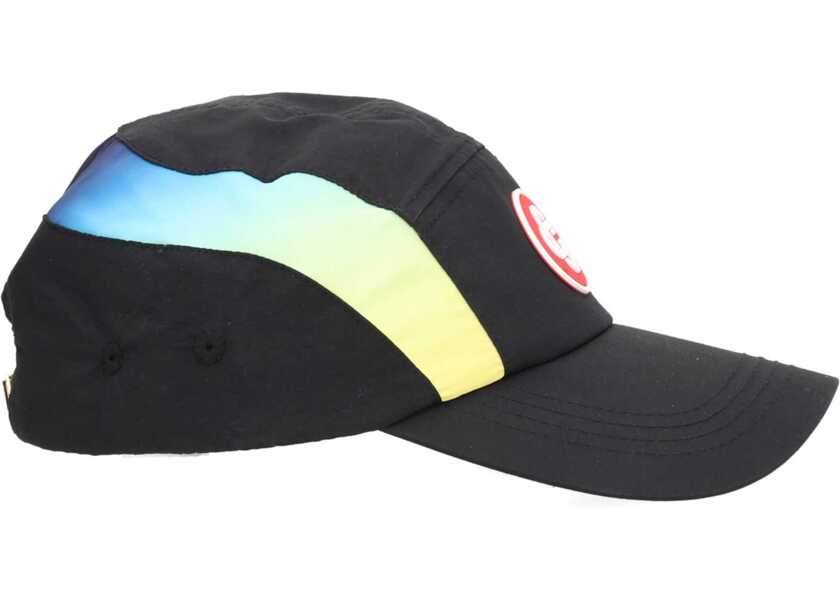 Sepci Casablanca Frog Gradient Baseball Cap BLACK Barbati (BM 19456778) 2