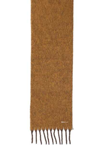 Esarfe Bally Wool Blend Scarf BROWN Femei (BM 19456781) 2