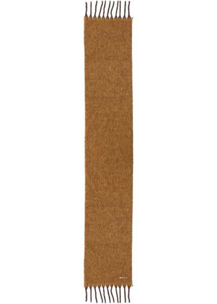 Esarfe Bally Wool Blend Scarf BROWN Femei (BM 19456781) 1