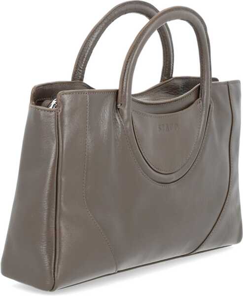 Genti de mana STAUD Maude Mini Satchel Bag BROWN Femei (BM 19456784) 2