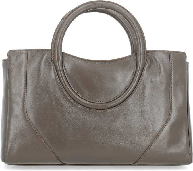 Genti de mana STAUD Maude Mini Satchel Bag BROWN Femei (BM 19456784) 3