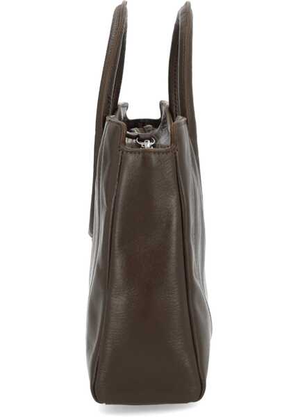 Genti de mana STAUD Maude Mini Satchel Bag BROWN Femei (BM 19456784) 4