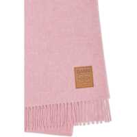Esarfe Ganni Dama - Esarfe Ganni Wool Scarf PINK Femei (BM 19456787) - B-mall.ro