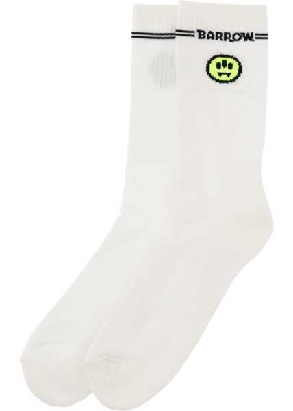 Sosete BARROW Socks With Logo WHITE Femei (BM 19456790) 2