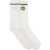 BARROW Socks With Logo WHITE