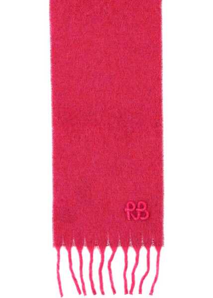 Esarfe RUSLAN BAGINSKIY Wool Scarf FUCHSIA Femei (BM 19456799) 1
