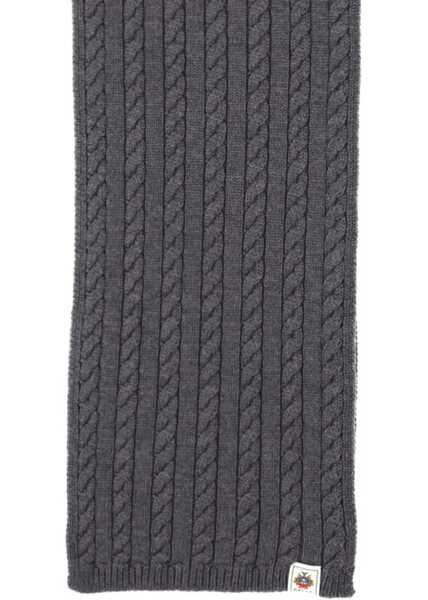 Esarfe Bally Wool Scarf GREY Barbati (BM 19456808) 2