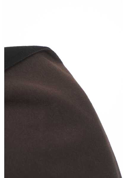 Poncho Kaos Reversible cape Brown Femei (BM 19456919) 4