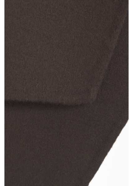 Poncho Kaos Reversible cape Brown Femei (BM 19456919) 5