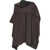 Kaos Reversible cape Brown